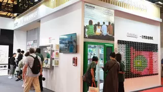 富士胶片P&I展台复刻“机场旅行“ 沉浸式打卡集聚人气