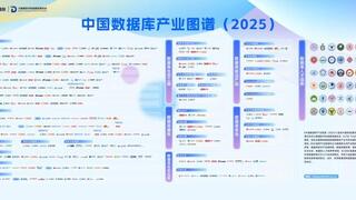 金融、电信行业第一！中兴通讯金篆数据库GoldenDB入选2025中国数据库产业图谱