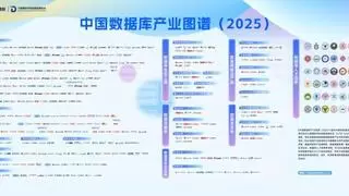 金融、电信行业第一！中兴通讯金篆数据库GoldenDB入选2025中国数据库产业图谱