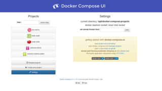 告别命令行！安装Docker Compose UI用贝锐花生壳内网穿透远程访问