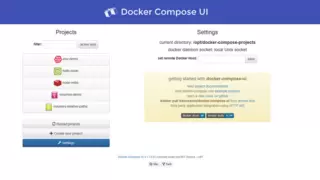 告别命令行！安装Docker Compose UI用贝锐花生壳内网穿透远程访问