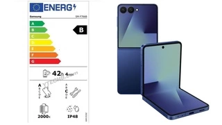 电池循环寿命远超标准 能效标签映射三星Galaxy Z Flip7系列的高品质