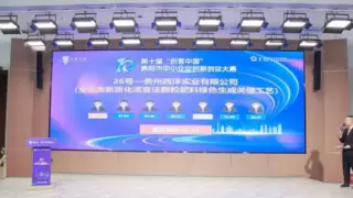 创研喜讯！西洋诺威施针状肥工艺荣获“创客中国”大赛优秀奖