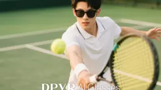 DPVR AI眼镜亮相百度云大会