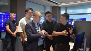 当虹科技AI制播体验专场，揭秘“苏超”“浙BA”高燃时刻