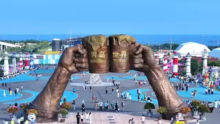 青岛移动携手华为打造啤酒节5G-A网络新体验