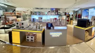 “来朵棉花”线下门店落地杭州，开启智能清洁护理新纪元