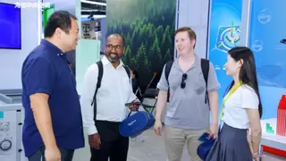 光储直柔助力能源转型，海信中央空调精彩亮相2025“国际零碳大会”