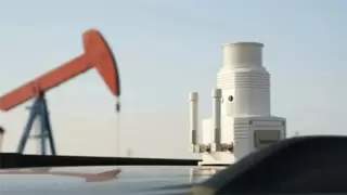 油田“安防保卫战”，Raythink燧石热成像技术守护能源安全防线！