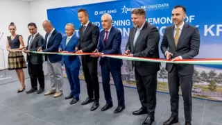 捷昌驱动匈牙利生产基地盛大开幕，全球化战略再添重要支点