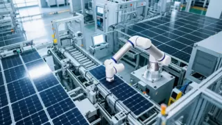 2025光伏自动化破局！艾利特机器人用“智能感知+柔性控制”领跑行业