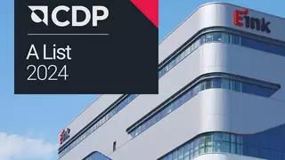 元太科技首登CDP双A 跻身全球2%企业 获供应链可持续领袖肯定