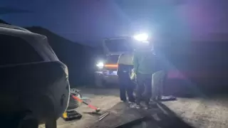 中国电信汽车直连卫星助力问界M9车主在无人区极端环境下及时脱困