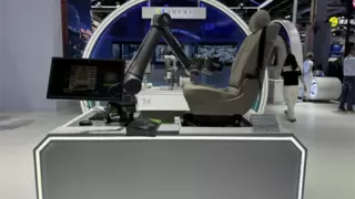 达明机器人联合海峡经济科技合作中心亮相2025 WAIC 世界人工智能大会