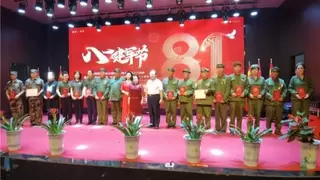 “我的祖国·红色之旅”隆重纪念建军九十八周年活动在贵州举行