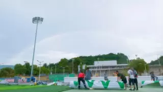 威腾草坪助力贵州“村超”，浴“洪”重生，火爆归来！