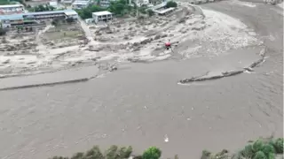 应急使命丨国家召唤，卓翼智能无人机密云洪水救援“急先锋”