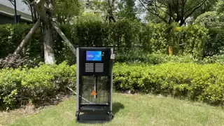 科技赋能世运村！许量·彩虹智能生态捕蚊机硬核灭蚊，守护运动员“无蚊”休憩空间