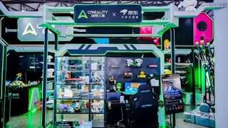 2025 ChinaJoy盛大开幕 京东3D打印展区引爆二次元热潮