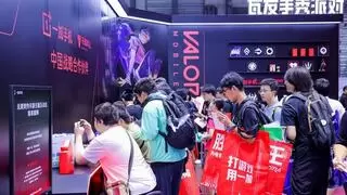 四大游戏互动区引爆体验热潮，一加携风驰游戏内核强势登陆 CJ 2025