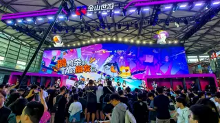 金山世游燃爆ChinaJoy 《鹅鸭杀》手游斩获多个年度最受期待奖