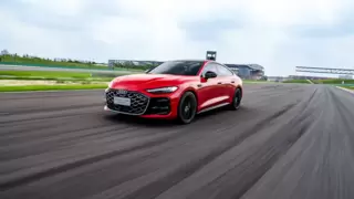 全新上汽奥迪 A5L Sportback 上市，携手华为乾崑智驾开启燃油车又一黄金时代