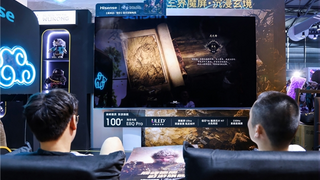 海信电视E8Q Pro燃爆2025 ChinaJoy，三大硬核技术重塑影游视界