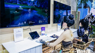 荣耀平板GT2 Pro亮相2025 ChinaJoy