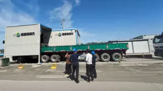 黄金选址+硬核技术+专业服务：启源承德换电站推动客户车队全面“油改电”