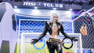 微星引爆2025 ChinaJoy！硬核装备集结，游戏盛宴邀你开战！