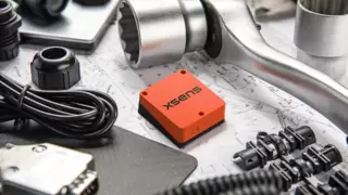 新型Xsens Avior OEM IMU，体积小、重量轻，可在苛刻的工作条件下提供高精度和高稳定性