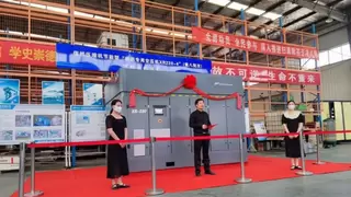 【节能空压机】合同能源管理必选信然永磁变频双级压缩螺杆空压机