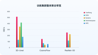 节点集群带宽突破 513GBps 焱融存储再度登顶MLPerf Storage 全球榜单