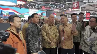 AiMOGA墨甲机器人惊艳亮相印尼车展，加速东南亚智能销售布局