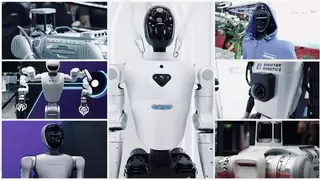 RoboSense速腾聚创携Active Camera亮相WRC，打造“真正的机器人之眼”