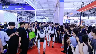 十余款首发首创产品发布，具身智能机器人成焦点