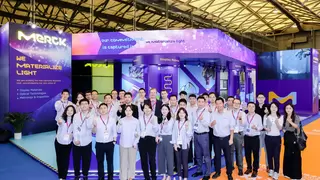 默克光电科技焕新亮相DIC EXPO 2025----光联万物 智界共创