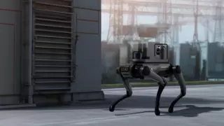 视源股份全栈自研机器人首次亮相世界机器人大会 定位“3D岗”生产力伙伴