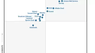 华为入选Gartner®容器管理魔力象限领导者