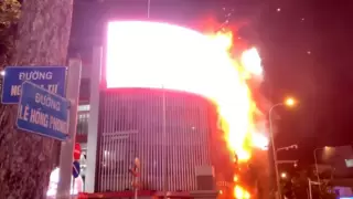 越南的这起火灾，让户外 LED 显示屏消防安全警钟长鸣