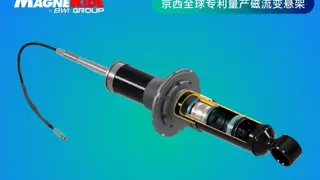 京西智行研发天团访谈：全球悬架电子与软件工程总工解析MagneRide®磁流变悬架智能化应用