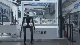 WRC2025上的“颠覆者样本”：生而成熟的鹿明机器人