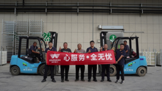 万里服务行，匠心践承诺——英轩重工2025服务万里行交出首月答卷