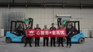 万里服务行，匠心践承诺——英轩重工2025服务万里行交出首月答卷