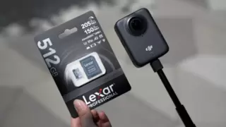 适配大疆 Osmo 360，雷克沙 SILVER PLUS micro SD 的存储优势