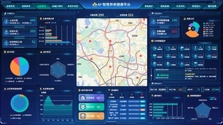 作为科技再登全球科技盛会WRC,AI+养老打造智慧养老新范本