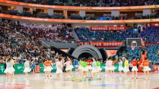 AI解说浙小体宇大嘴首秀燃动浙BA，宇视为体育赛事注入新动能