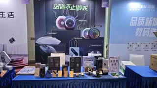 安全与颜值双在线！黑鲨携全系列充电宝燃爆深圳充电嘉年华！