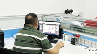 湖北移动构建AI治安防线 社区有了“不眠守护者”