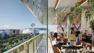 中标新加坡机场酒店BIPV工程 中国建筑兴业叩开全球零碳建筑市场